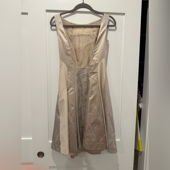 ***SOLD*** Prada Ivory Silk Dress - Picture 6 of 7